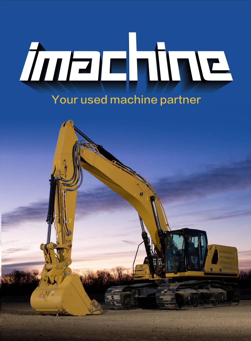 Imachine Used Crawler Hydraulic Construction Engineering Mine Drill Rotary Auger Pile Driver Drilling Rig