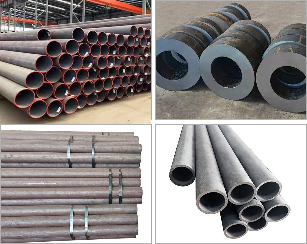 ASTM a 106 Gr. B Black Cold Drawn Carbon 23mm Seamless Steel Pipe Seamless Steel Tube for Casing