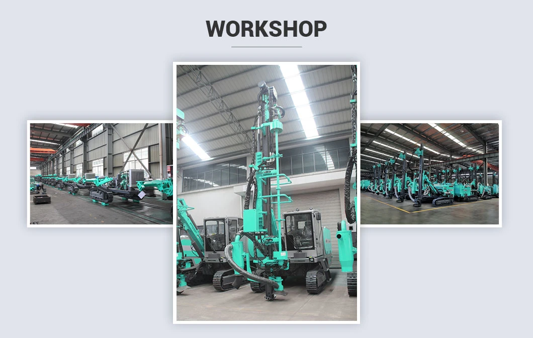 Hfp1000 Portable Hydraulic Blasting Hole Engineering Drill Mine Rock Core Sampling Drilling Rig