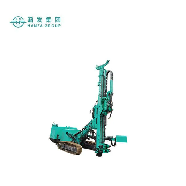 Hfsf-200A Engineering Construction Machinery Anchor Drilling Machine Drill Rigs