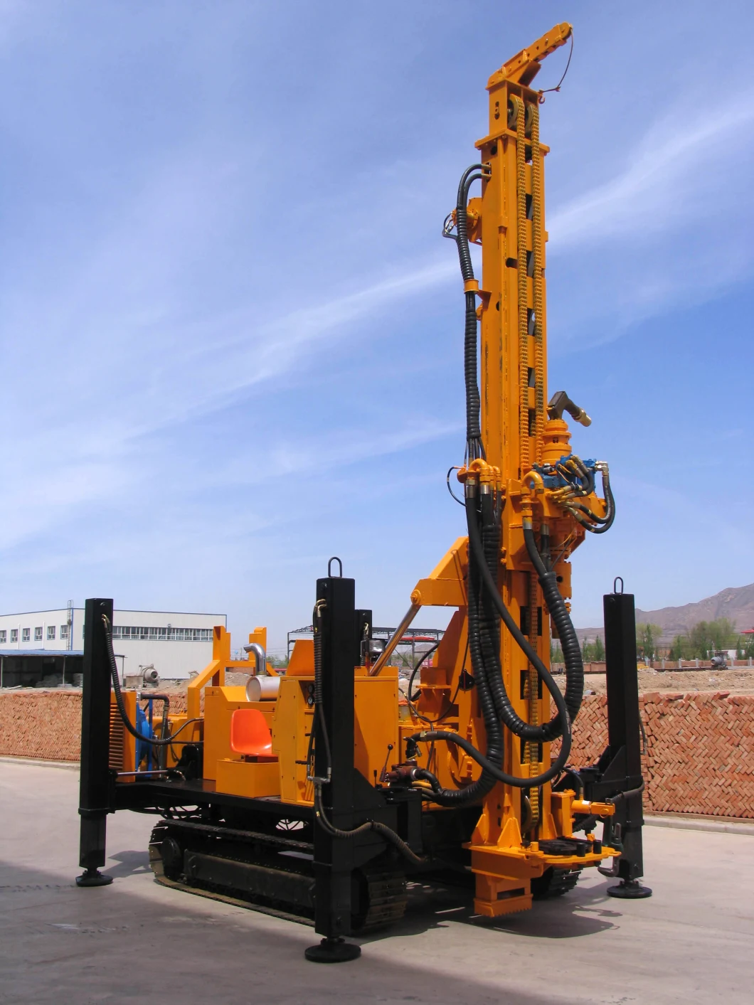 Top Drive Glf500 Water Well Drill Machine Used Drilling Rig Sales RC Drill/Drilling Rigs for Sale