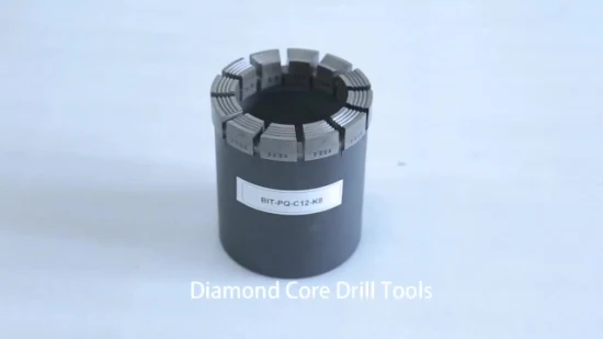 Буровая соединительная колонковая труба и буровое долото Nq Diamond Reaming Shell для стабилизации буровой штанги